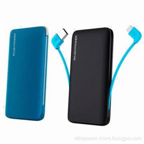 Mobile Phone Charger/Power Pack with 5,000mAh Dual USB Output, Ideal for iPad/iPhone 5/Samsung